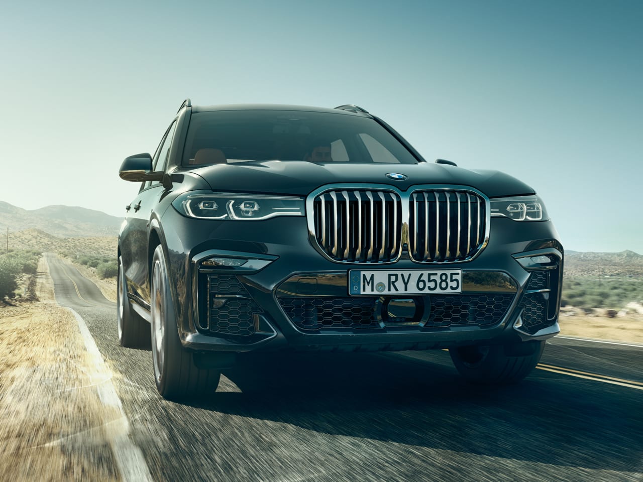 BMW X7 performance