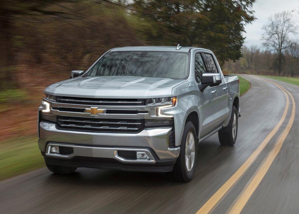 Chevrolet Silverado front side UAE