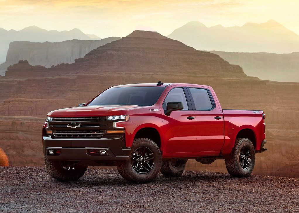 Chevrolet Silverado UAE