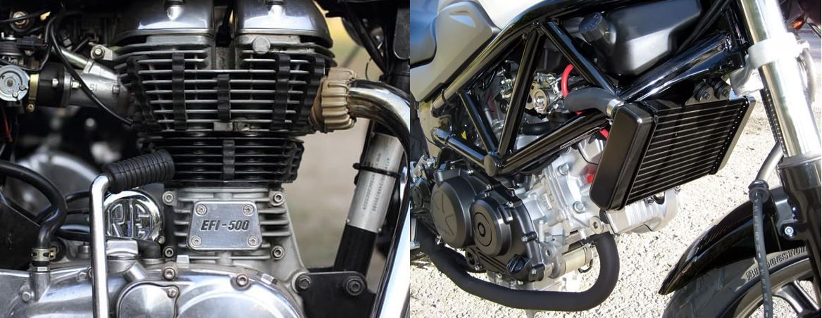Different Types of Motorcycle Cooling System Explained - Air-cooling, Oil-cooling and Liquid-cooling system.