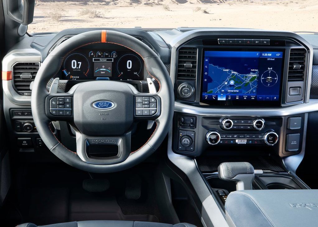 Ford F-150 features