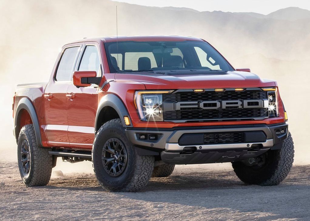 Ford F-150 front side