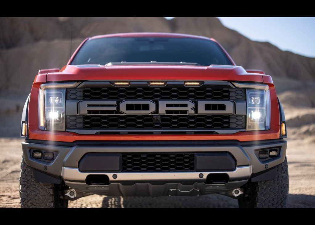 Ford F-150 front