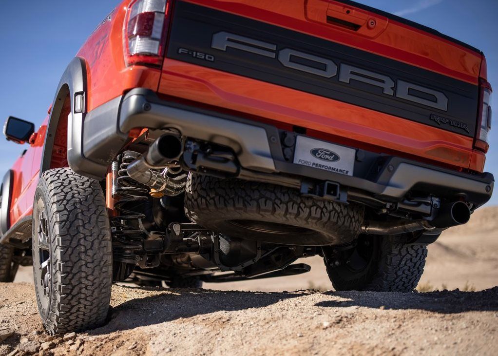 Ford F-150 rear