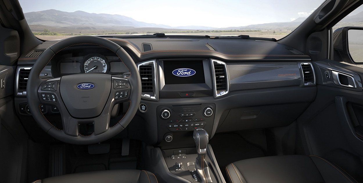 Ford Ranger interior