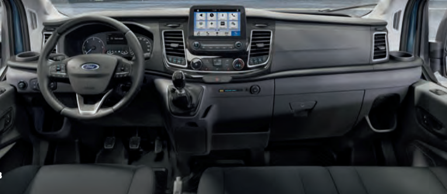 Ford Transit cabin