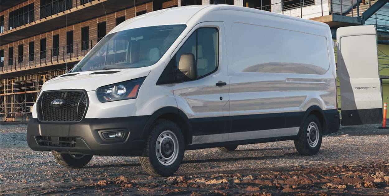 Ford Transit front side