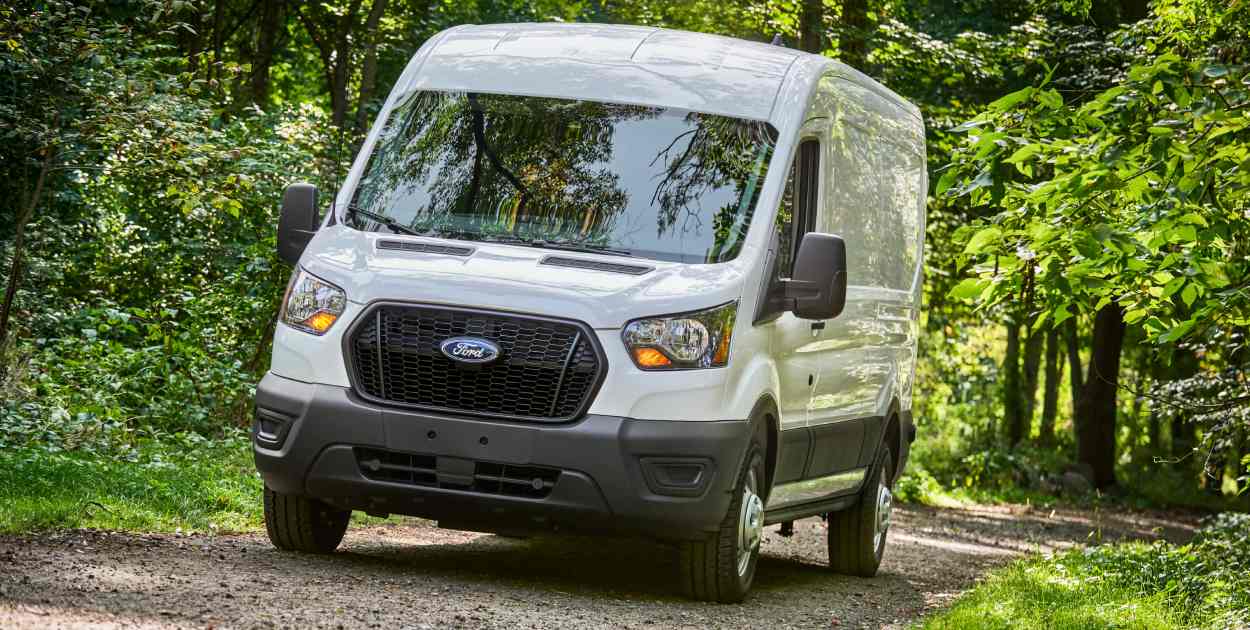 Ford Transit front