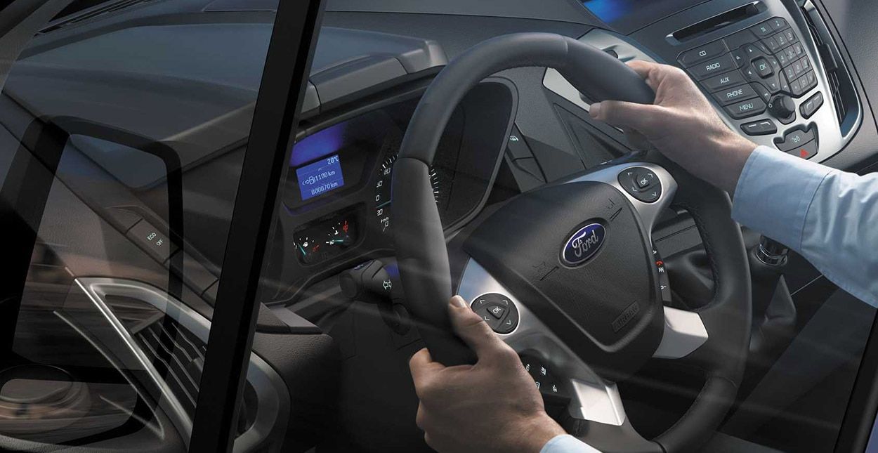 Ford Transit interior