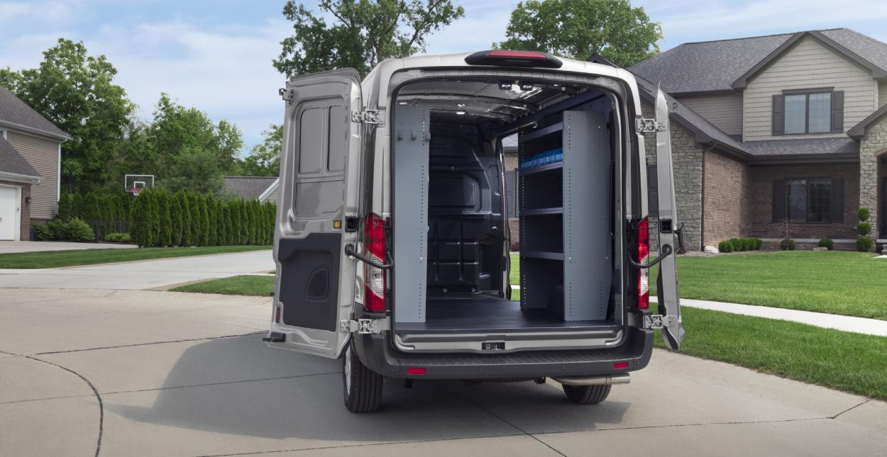 Ford Transit rear