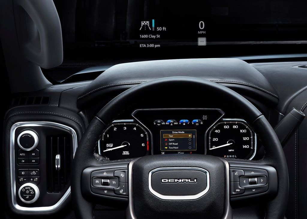 GMC Sierra features
