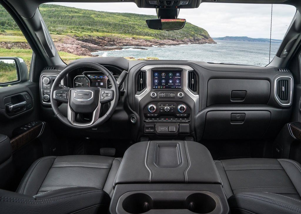 GMC Sierra interior