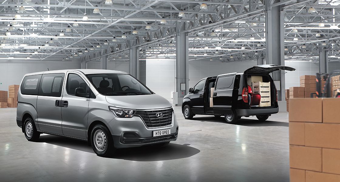 Hyundai H1 variants