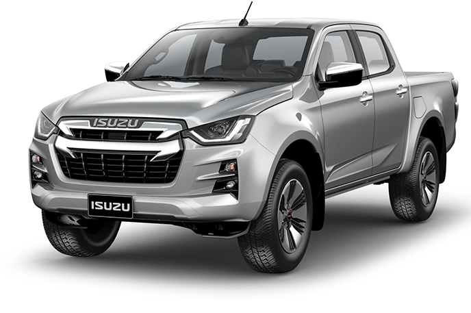 Isuzu D-Max colors