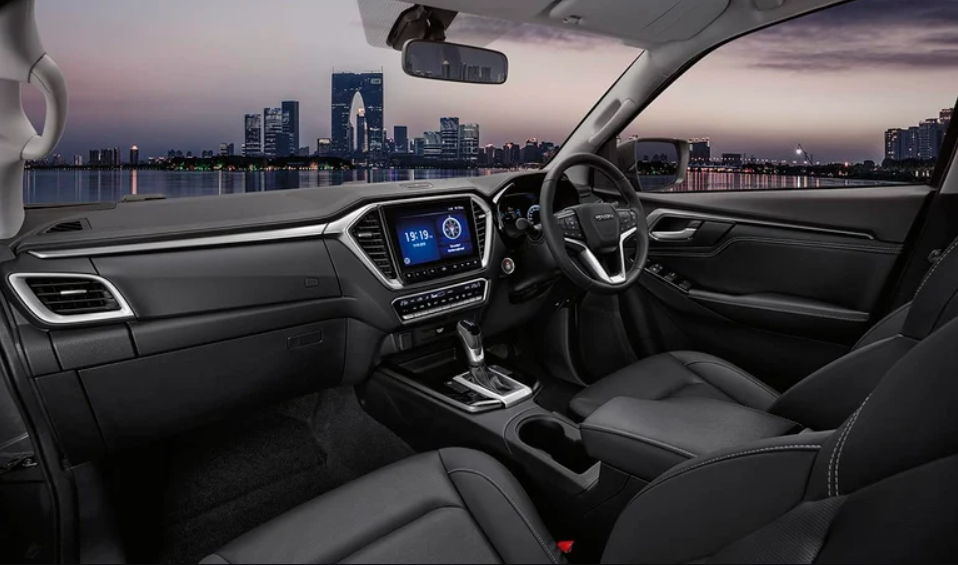 Isuzu D-Max interior