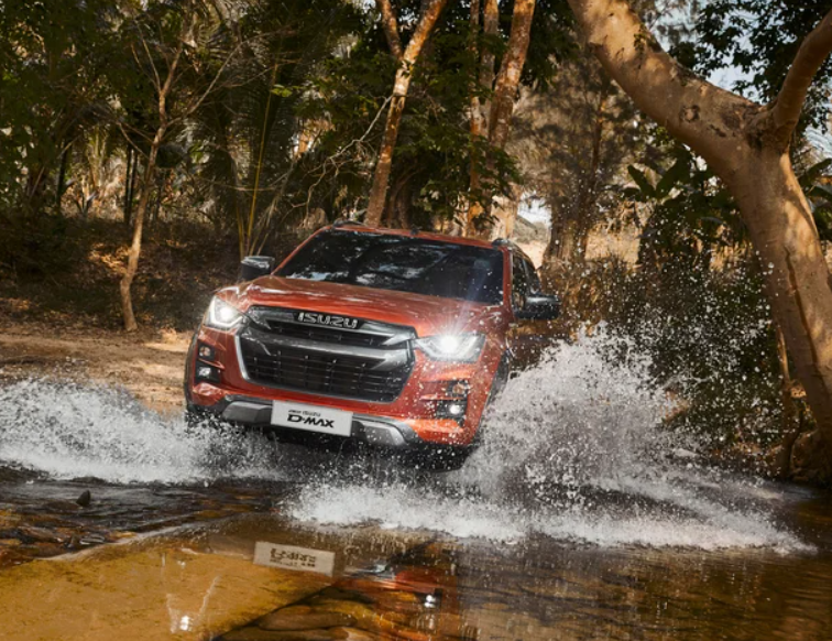 Isuzu D-Max performance