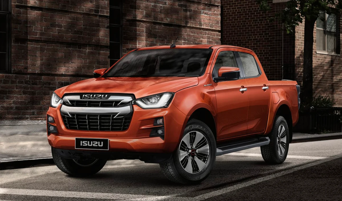 Isuzu D-Max UAE