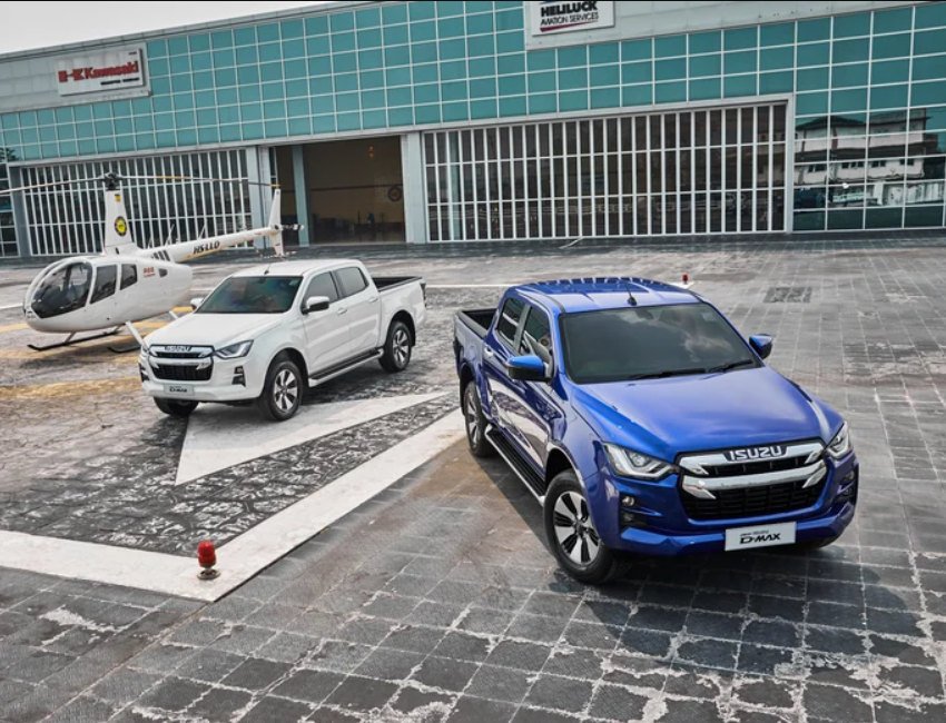Isuzu D-Max variants