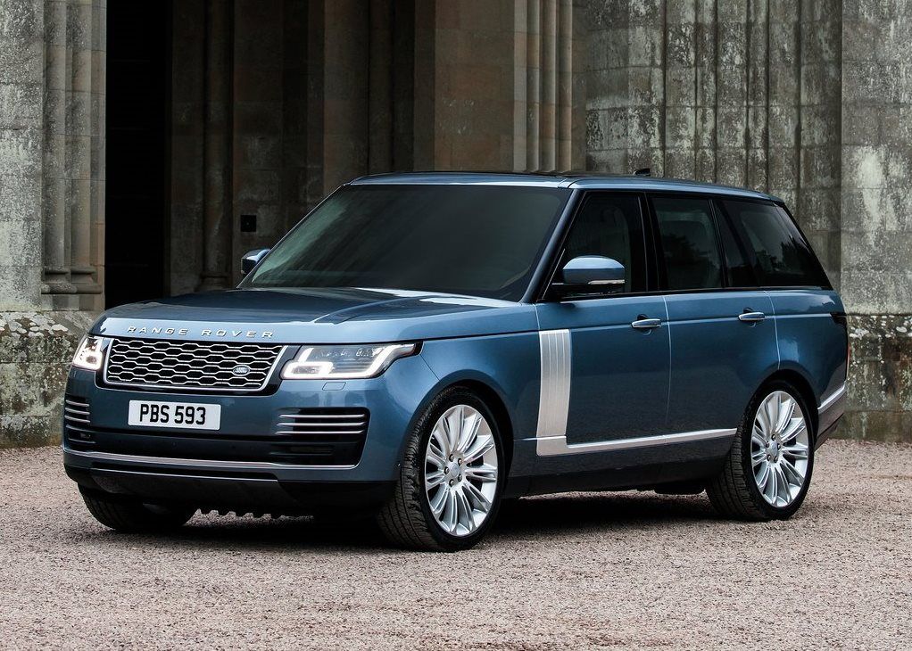 Land Rover Range Rover front side