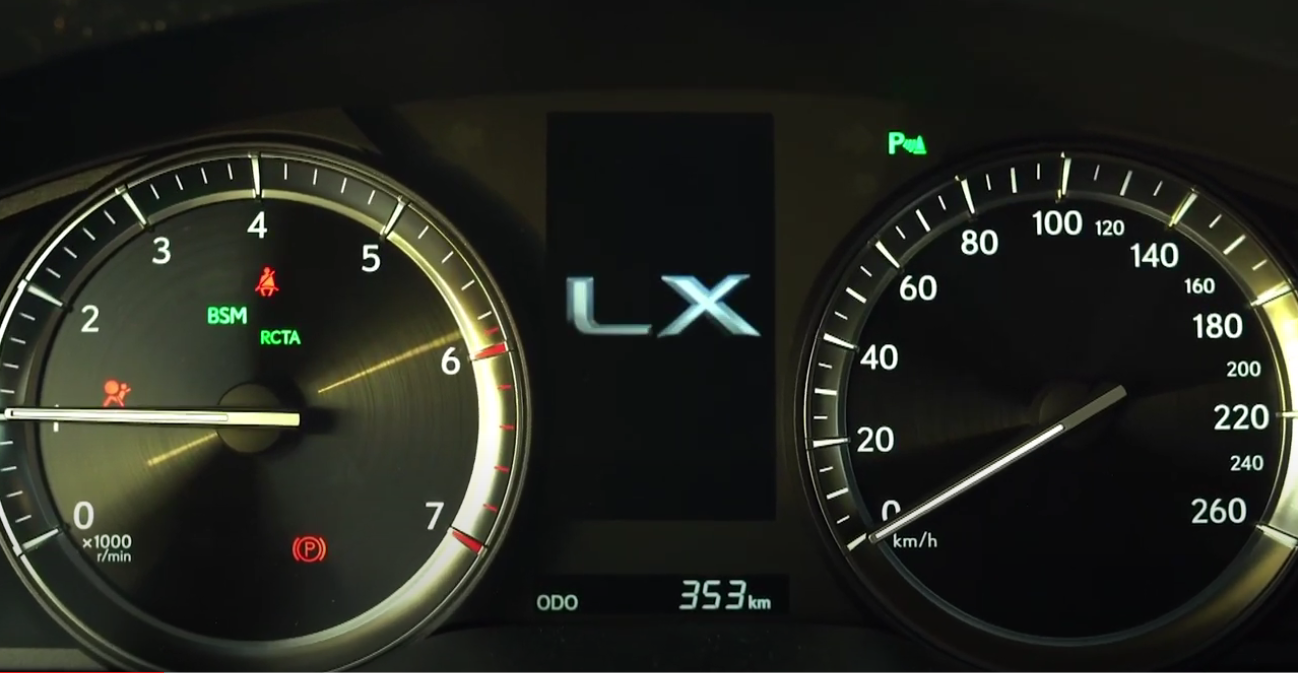 Lexus LX features