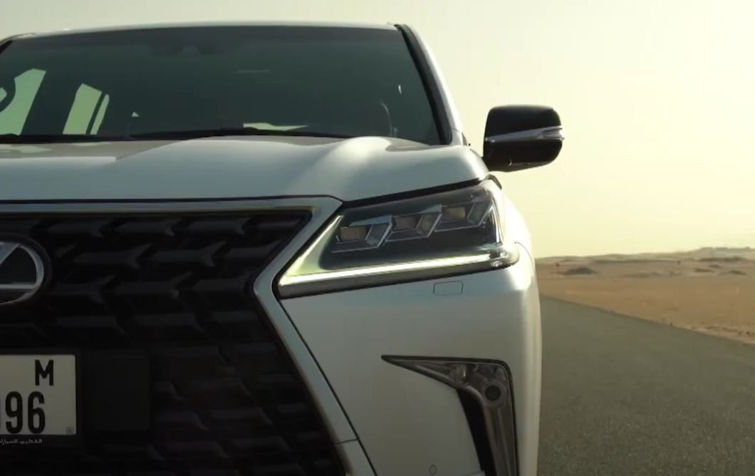 Lexus LX LED headlamps