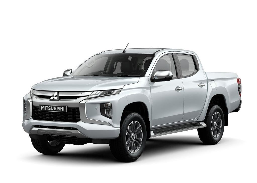 Mitsubishi L200 front