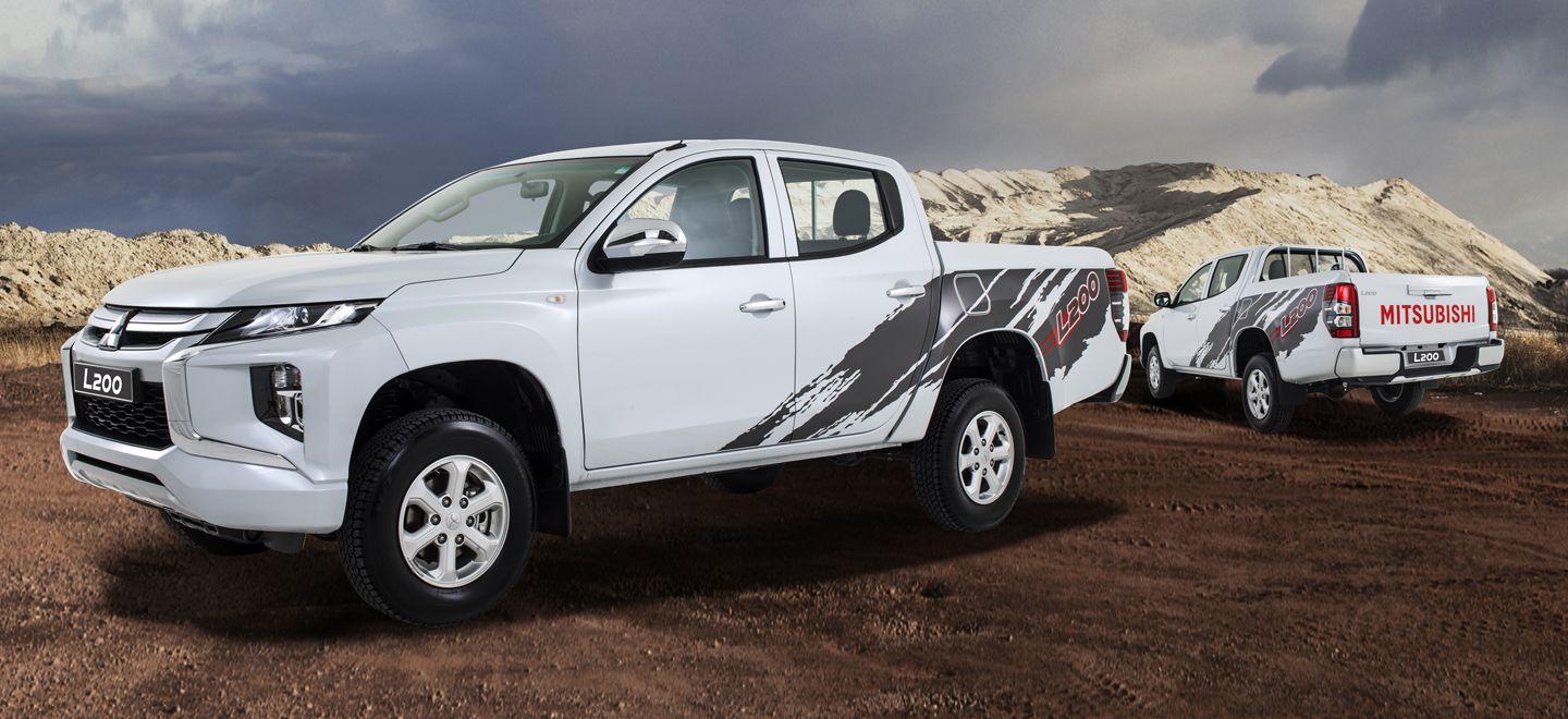Mitsubishi L200 variants