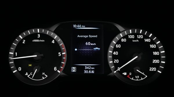 Nissan Navara features