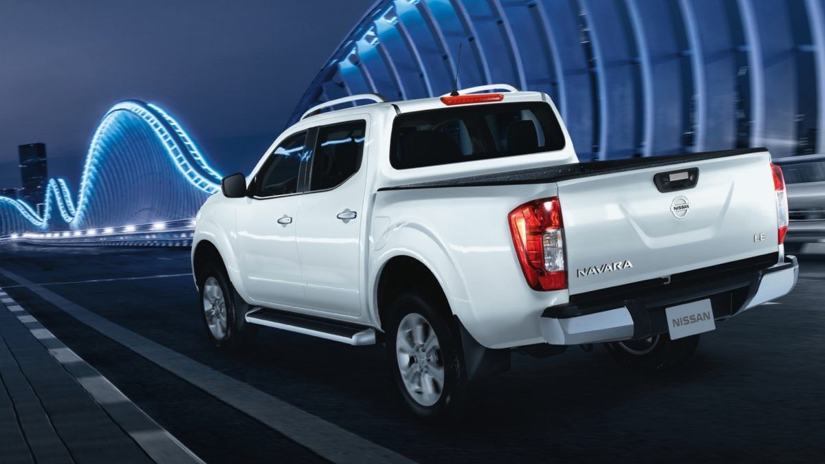 Nissan Navara rear