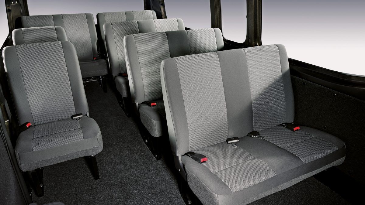 Nissan Urvan cabin