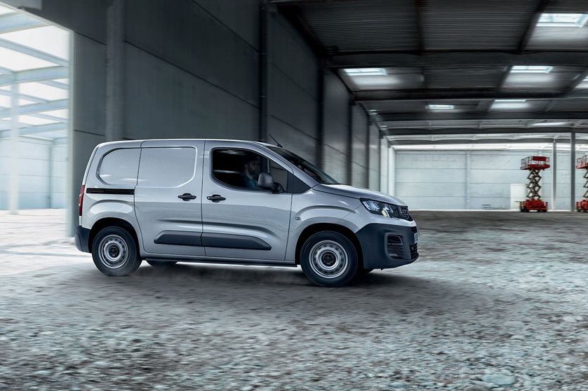 Peugeot Partner side