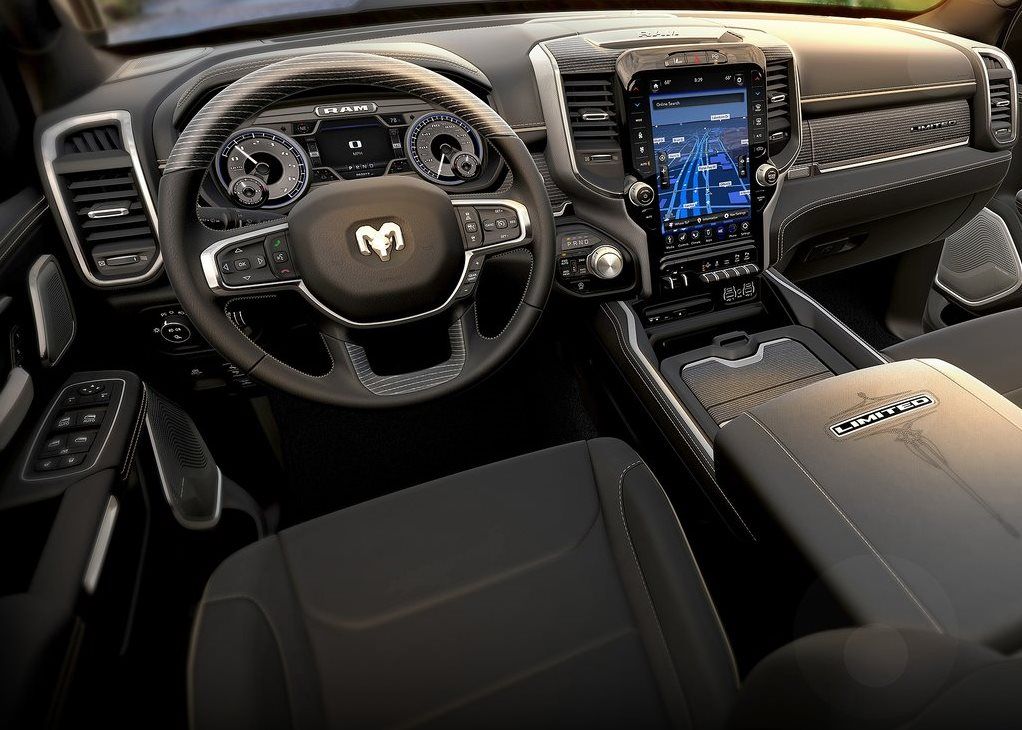 RAM 1500 cabin