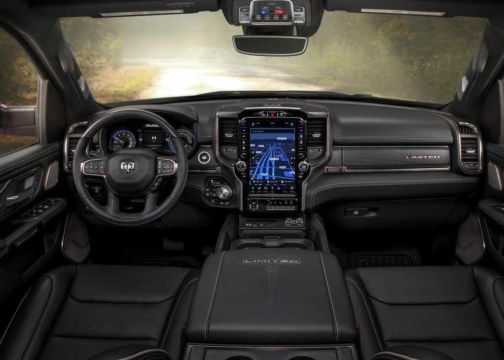 RAM 1500 interior