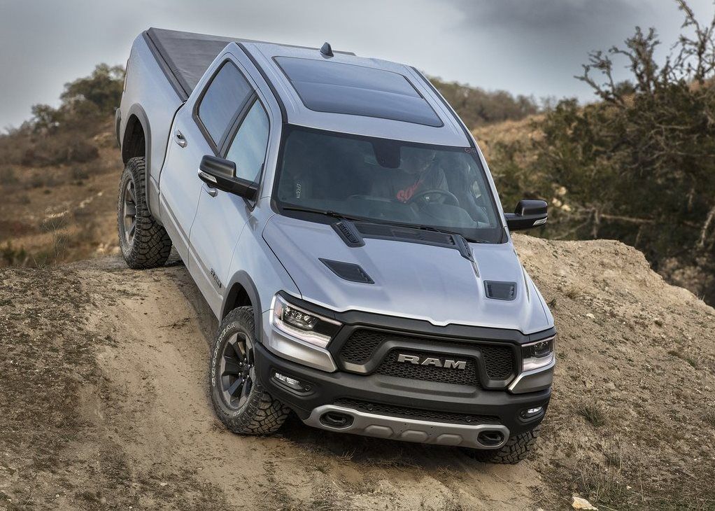 RAM 1500 off-road