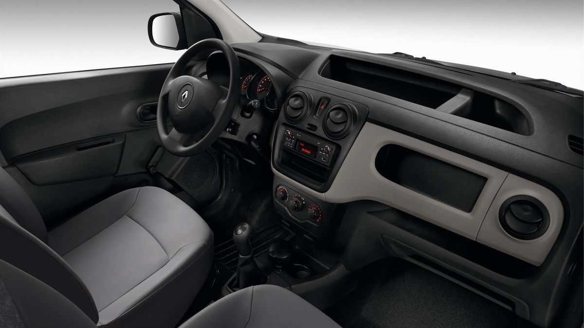 Renault Dokker Van features