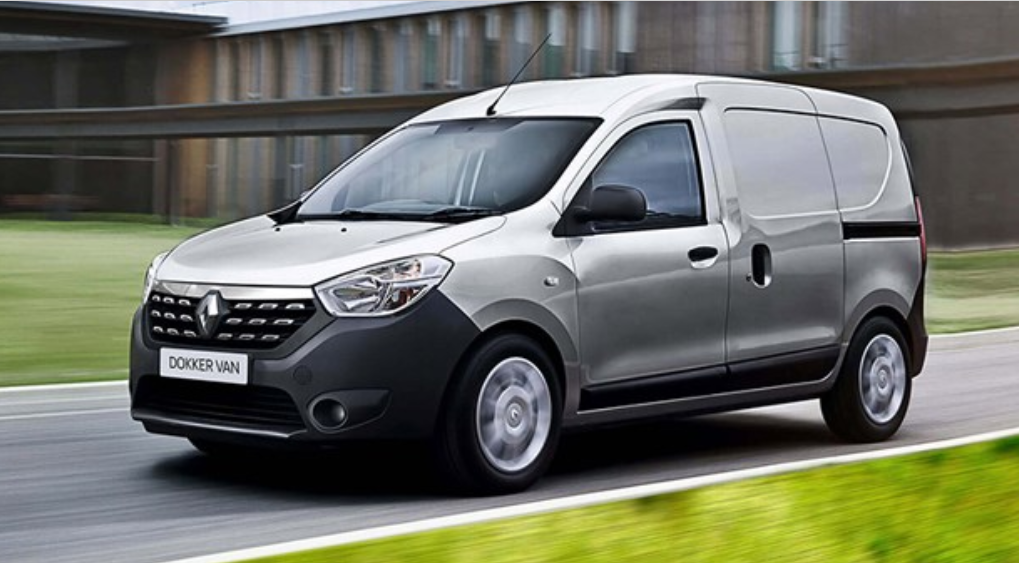 Renault Dokker Van front