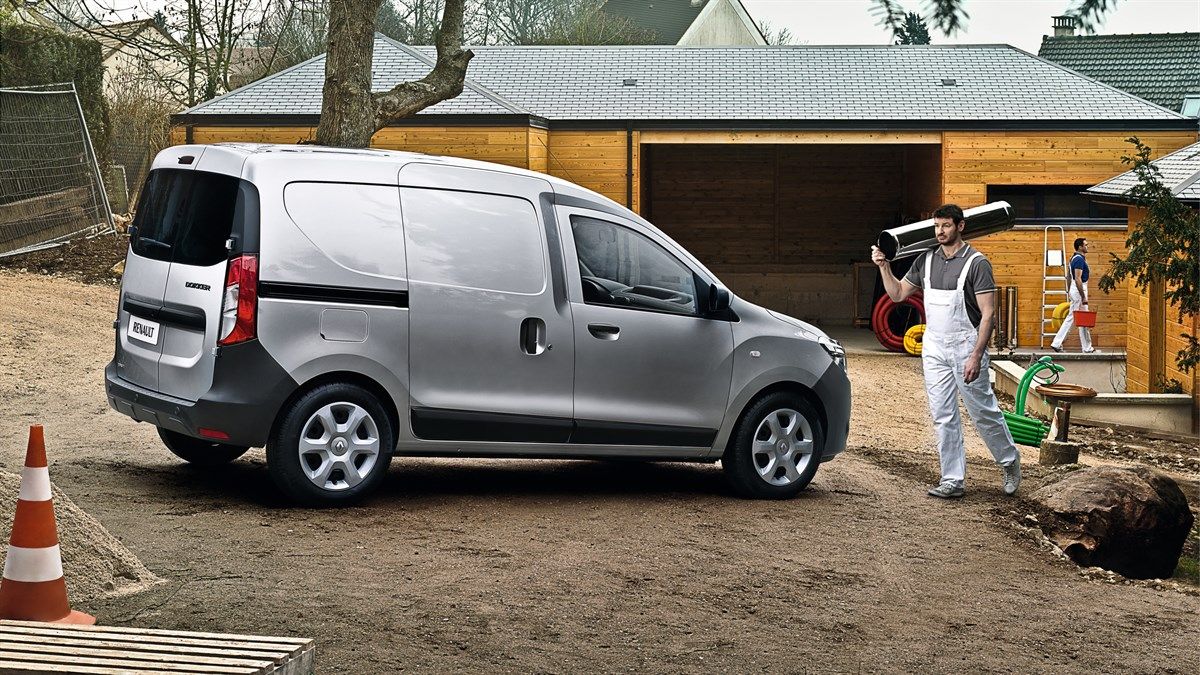 Renault Dokker Van rear side