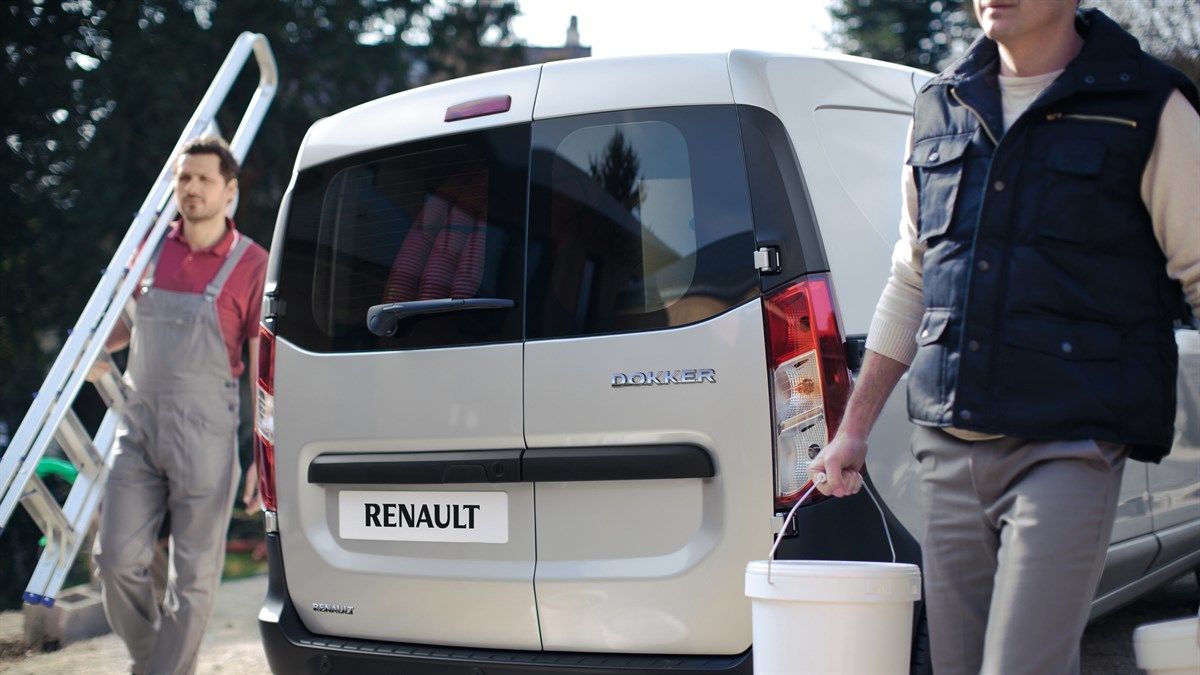 Renault Dokker Van rear
