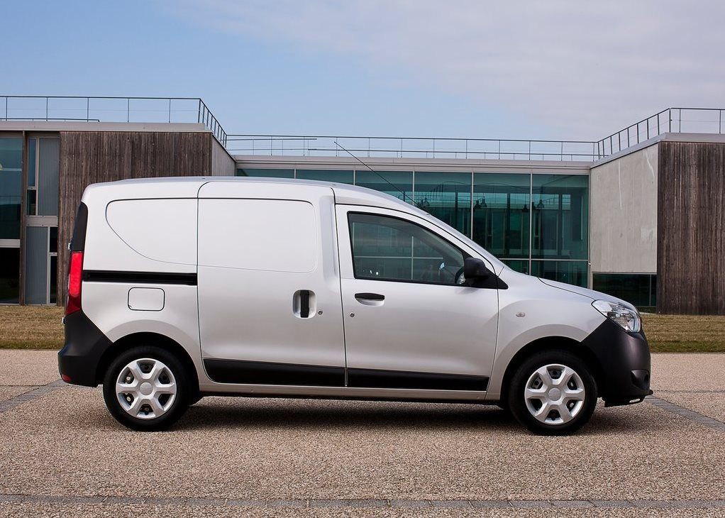 Renault Dokker Van side