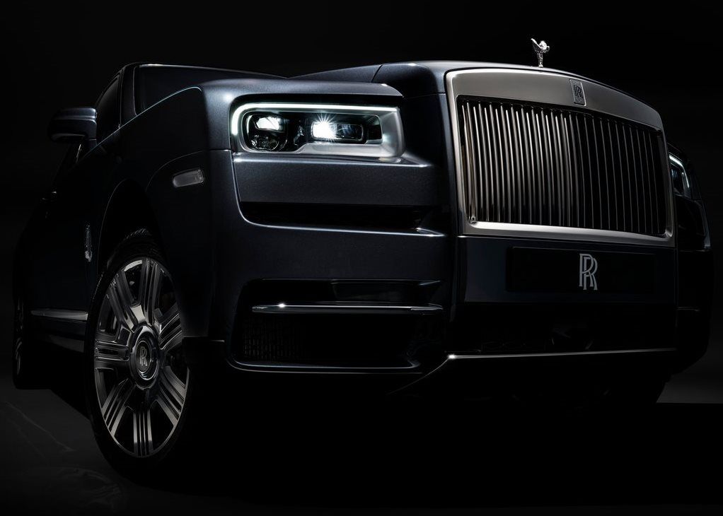 Rolls-Royce Cullinan front