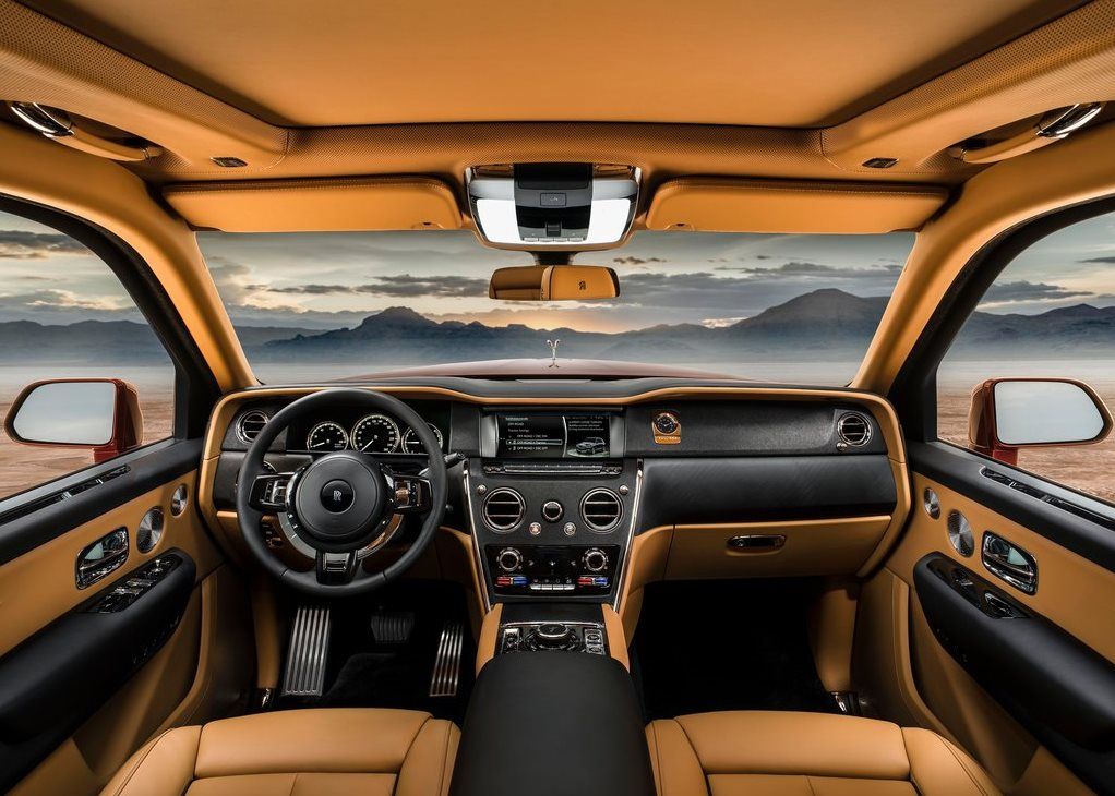 Rolls-Royce Cullinan interior