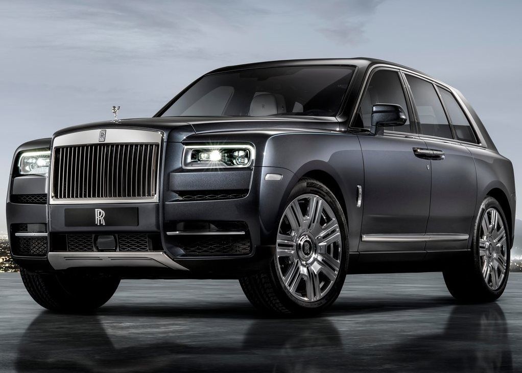 Rolls-Royce Cullinan UAE