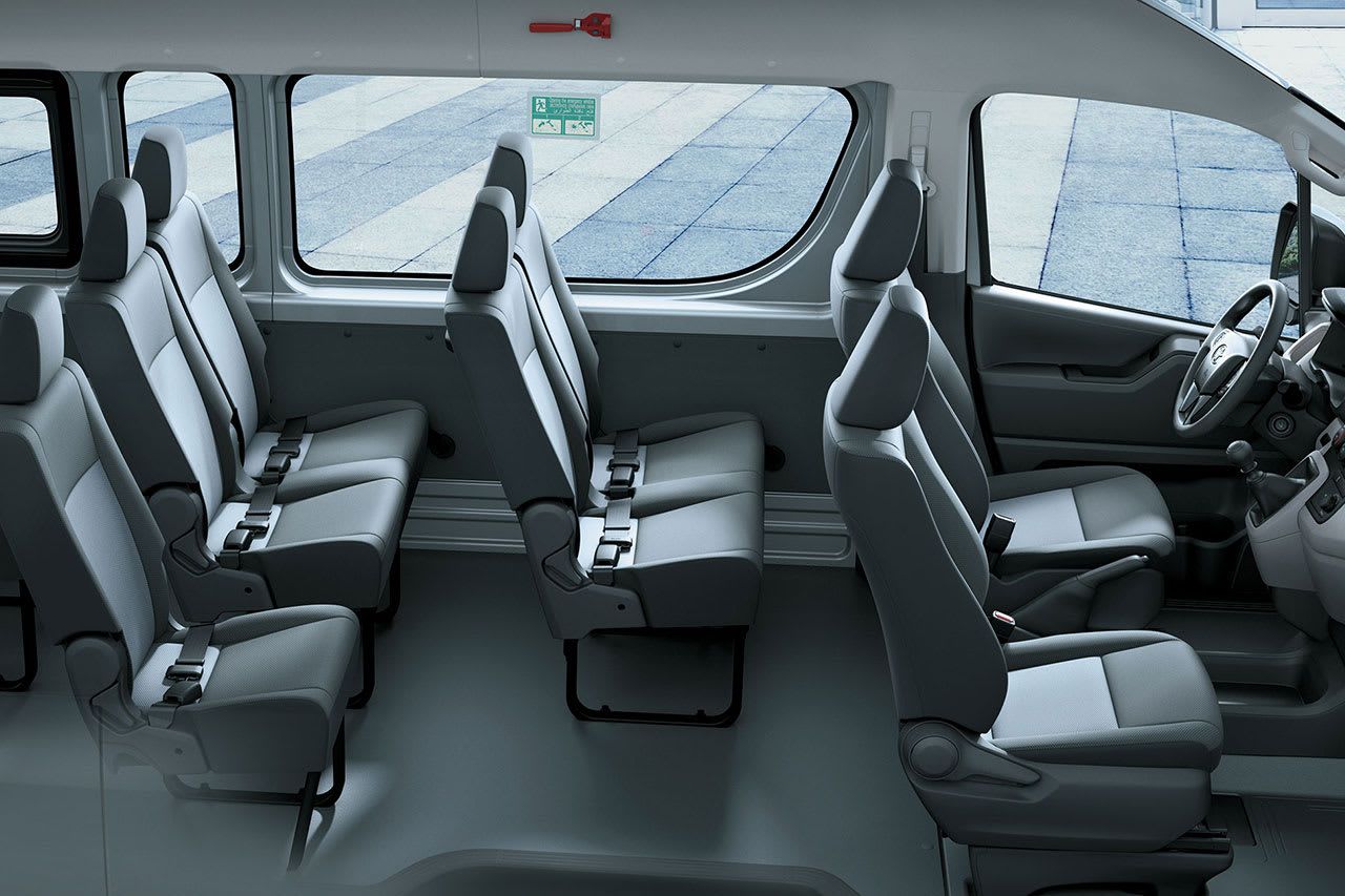 Toyota Hiace cabin