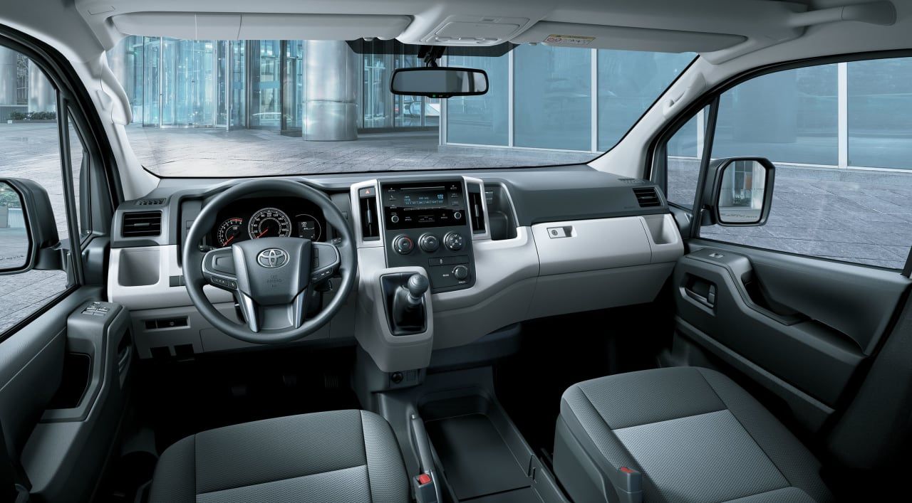 Toyota Hiace interior