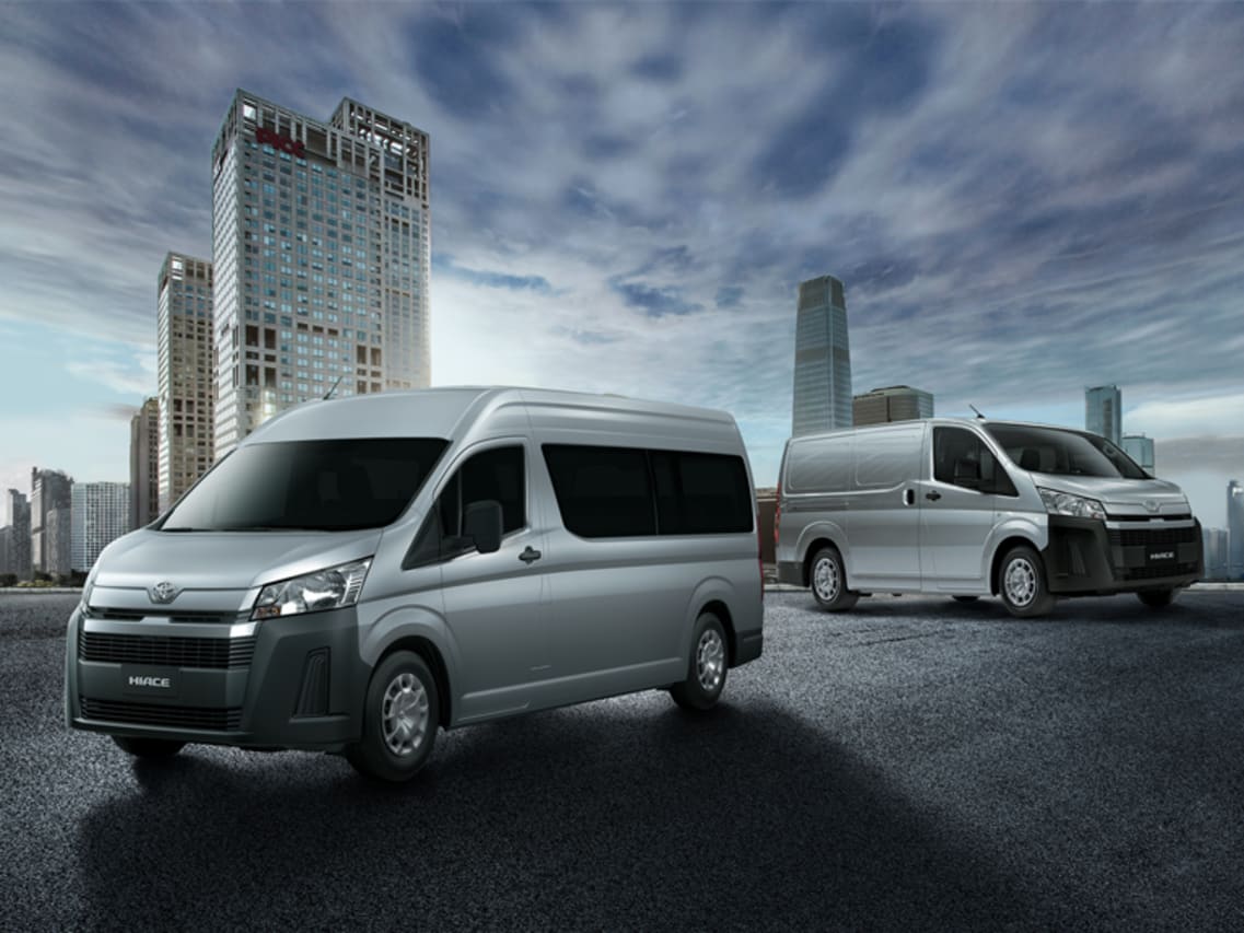 Toyota Hiace UAE
