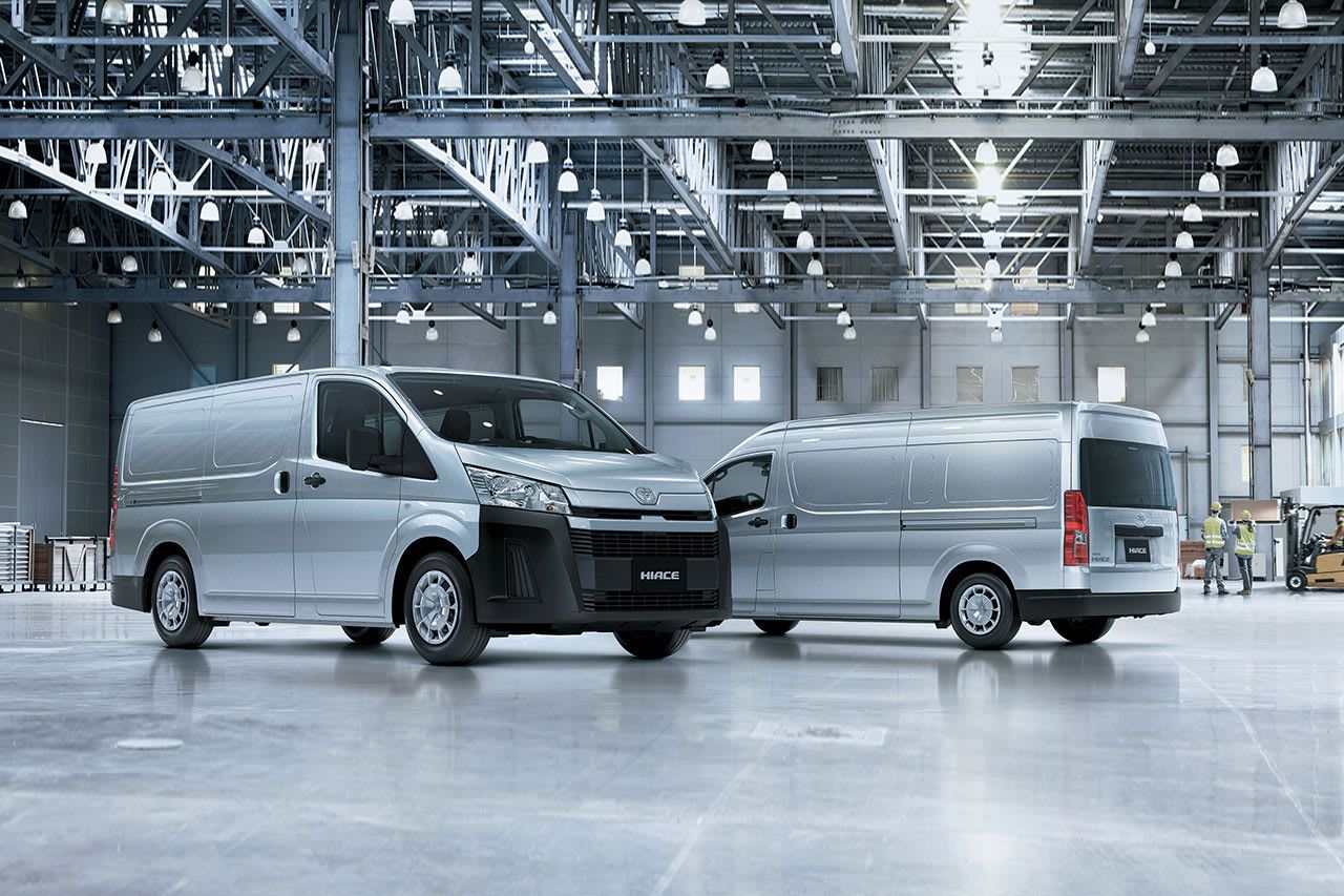 Toyota Hiace variants