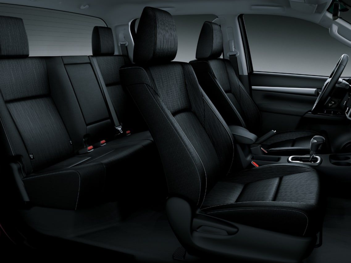 Toyota Hilux cabin