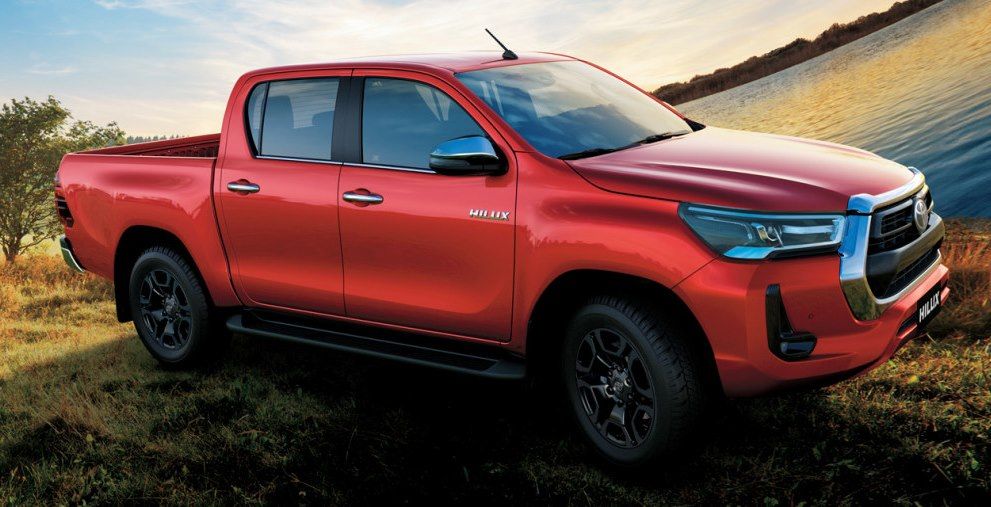 Toyota Hilux side