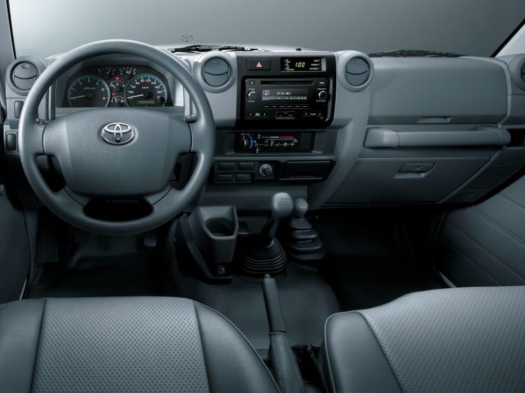 Toyota Land Cruiser Pickup interior