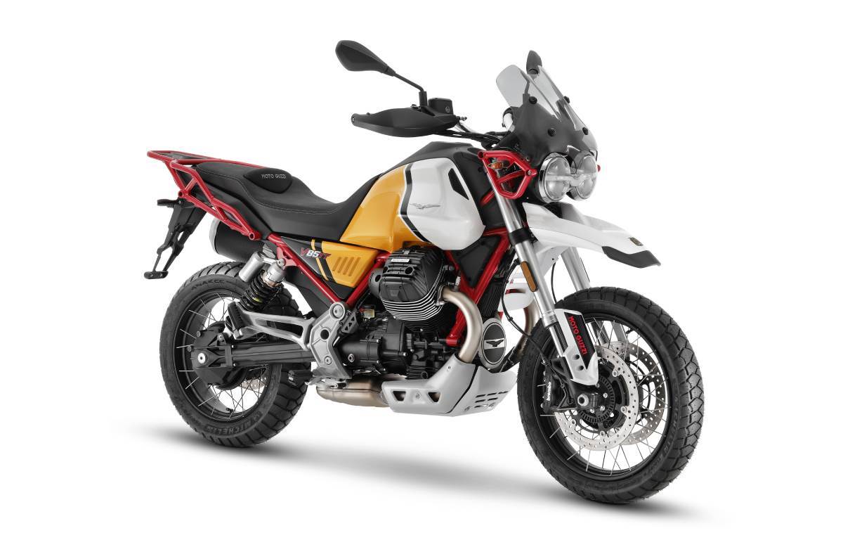 Piaggio’s 2021 Moto Guzzi Is Here With More!